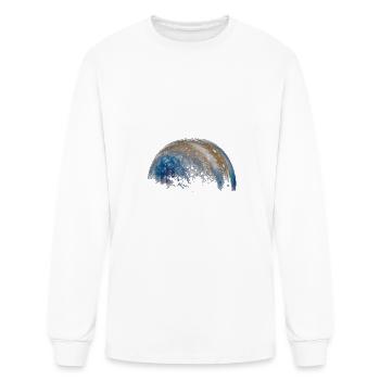 Jupiter - Men's Long Sleeve T-Shirt - white - Front