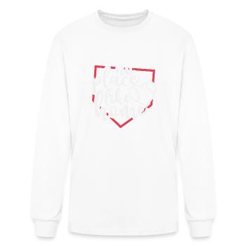No place like home - Men's Long Sleeve T-Shirt - white - Front
