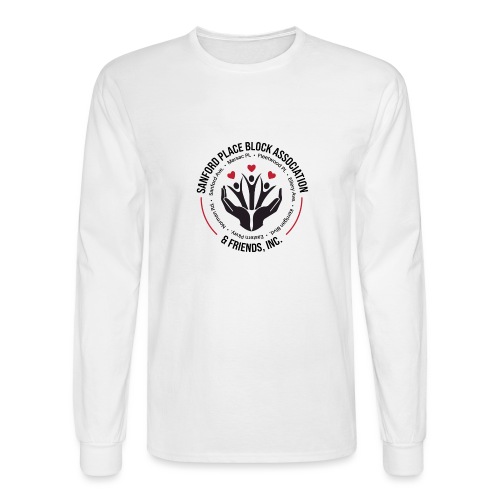 Sanford Place Block Association & Friends, Inc. - Men's Long Sleeve T-Shirt