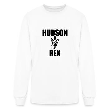 Hudson And Rex - Men's Long Sleeve T-Shirt - white - Front