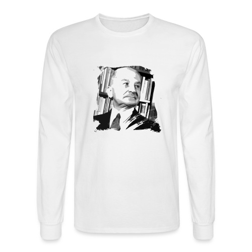Ludwig von Mises Libertarian - Men's Long Sleeve T-Shirt