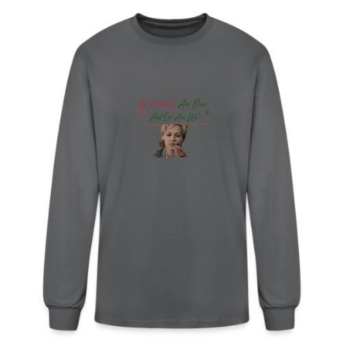 Kelly Taylor Holidays Are Over - Men's Long Sleeve T-Shirt