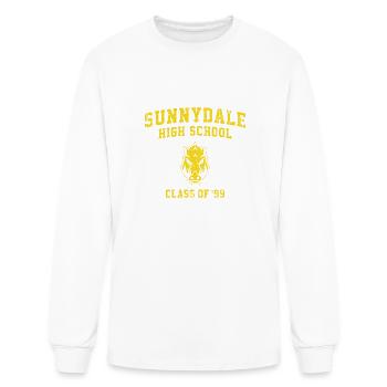 Sunnydale High School Class of '99 - Men's Long Sleeve T-Shirt - white - Front