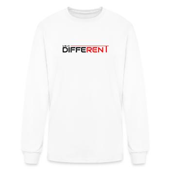 Move Different - Parkour & Freerunning - Men's Long Sleeve T-Shirt - white - Front
