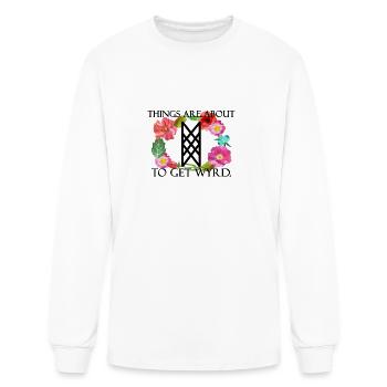 Web of Wyrd - Men's Long Sleeve T-Shirt - white - Front