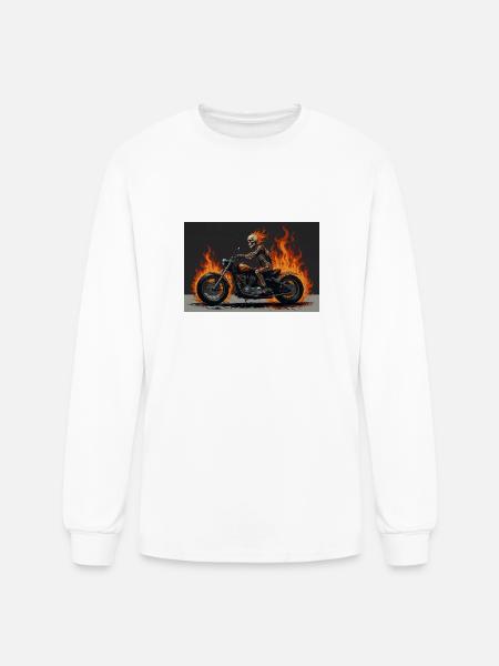 New collection - Men's Long Sleeve T-Shirt - white