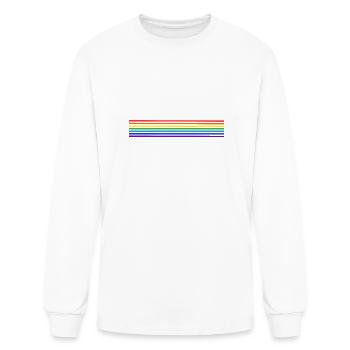 Roller Skate - Men's Long Sleeve T-Shirt - white - Front