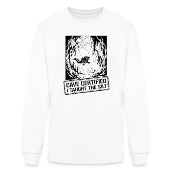Ocean Depth Collective - Men's Long Sleeve T-Shirt - white - Front