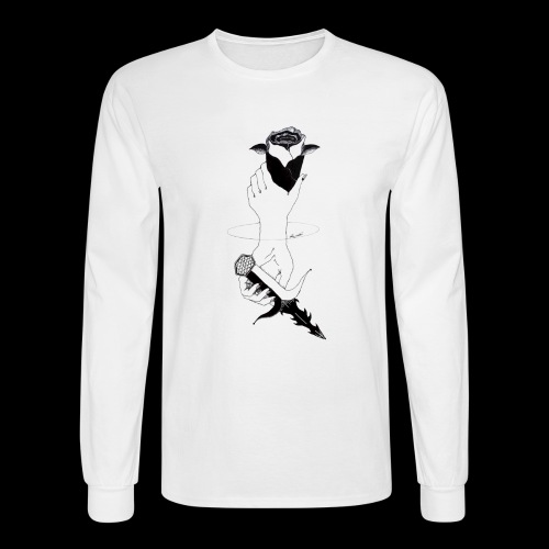 Double Ended - Men's Long Sleeve T-Shirt