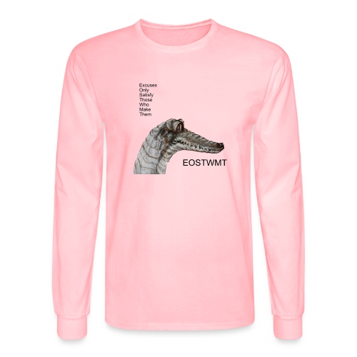 EOSTWMT CROCODILE - Men's Long Sleeve T-Shirt