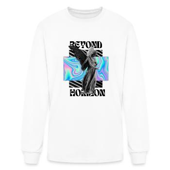 Digital Artwork - Men's Long Sleeve T-Shirt - white - Front