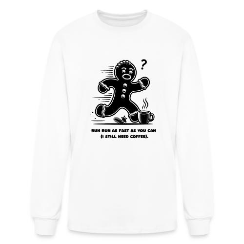 Gingerbread Man T-Shirt - Men's Long Sleeve T-Shirt