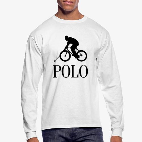 bike polo - Men's Long Sleeve T-Shirt