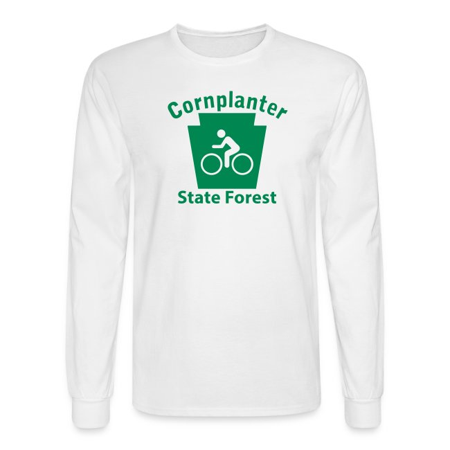 Cornplanter State Forest Keystone Biker