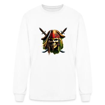 Ocean Raiders - Men's Long Sleeve T-Shirt - white - Front