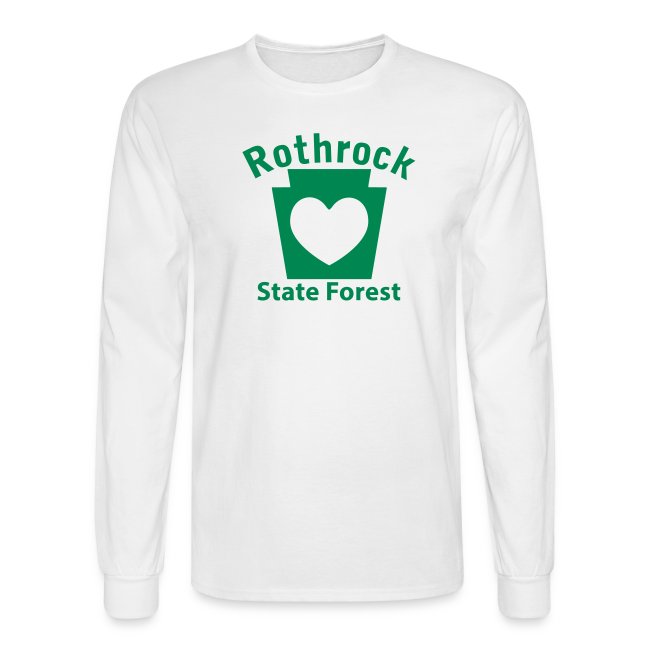 Rothrock State Forest Keystone Heart