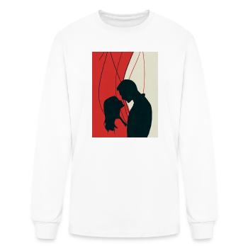 Close enough  - Men's Long Sleeve T-Shirt - white - Front