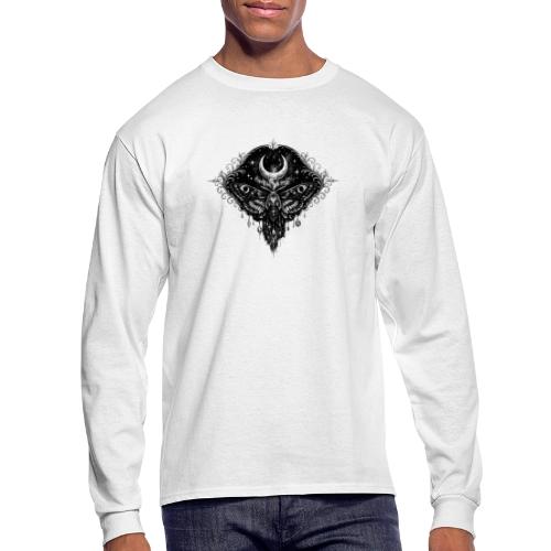 Crescent Moth - Men's Long Sleeve T-Shirt