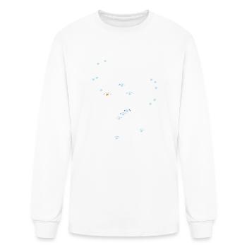 Orion Constellation - Men's Long Sleeve T-Shirt - white - Front