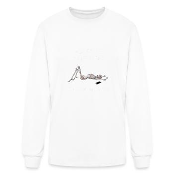 Your Call is Important to Us - PHONE FRUSTRATION - Men's Long Sleeve T-Shirt - white - Front