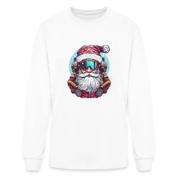 Santa Claus - Men's Long Sleeve T-Shirt - white - Front