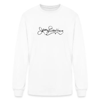Jeremy good place - Men's Long Sleeve T-Shirt - white - Front