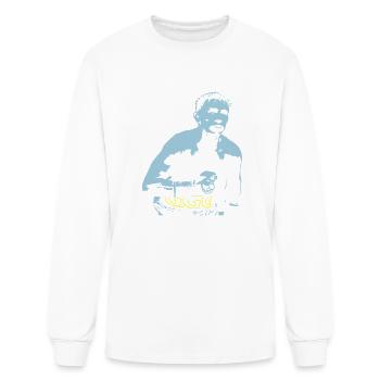 GGG Take A Bow - (Great For Dark Shirt Colors) - Men's Long Sleeve T-Shirt - white - Front