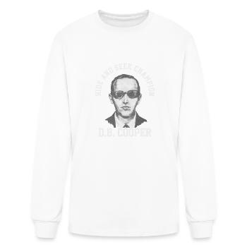 Hide and seek champions - Men's Long Sleeve T-Shirt - white - Front