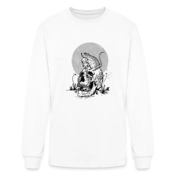 The Little Thief - Men's Long Sleeve T-Shirt - white - Front