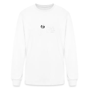 Retro Napstablook - Men's Long Sleeve T-Shirt - white - Front