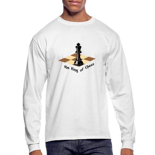 King Of Chess - Men's Long Sleeve T-Shirt