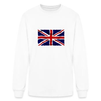 Union Jack - Men's Long Sleeve T-Shirt - white - Front
