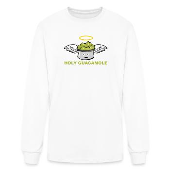 Holy Guacamole - Men's Long Sleeve T-Shirt - white - Front