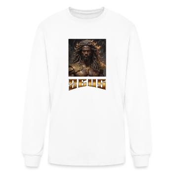 Zeus King of the Mount Olympus - Men's Long Sleeve T-Shirt - white - Front