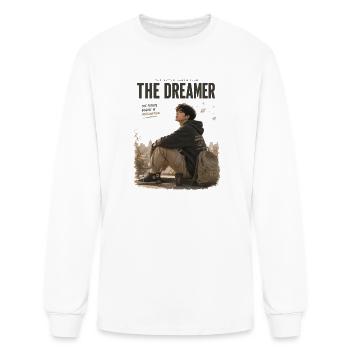 The Dreamer – The Little Human Club  - Men's Long Sleeve T-Shirt - white - Front