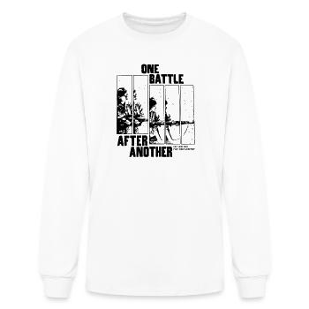 One Battle After Another - Men's Long Sleeve T-Shirt - white - Front