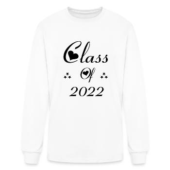 Class Of 2022 - Men's Long Sleeve T-Shirt - white - Front