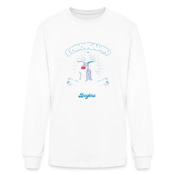 Ultrasound Tech Sonography Sonographer Gift - Men's Long Sleeve T-Shirt - white - Front