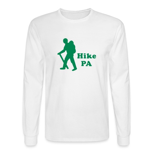 Hike PA Guy - Men's Long Sleeve T-Shirt