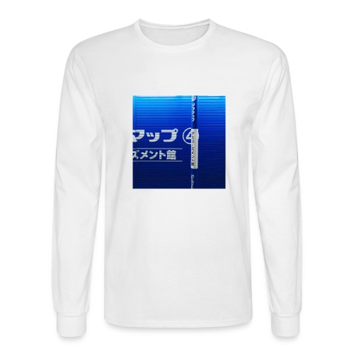 Blue Wave - Men's Long Sleeve T-Shirt