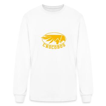 chocobo final fantasy - Men's Long Sleeve T-Shirt - white - Front