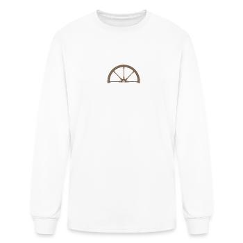 Speed Wagon Foundation - Men's Long Sleeve T-Shirt - white - Front