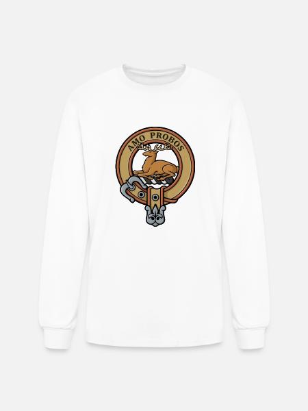 Clan Blair Crest - Men's Long Sleeve T-Shirt - white