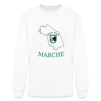 marche - Men's Long Sleeve T-Shirt - white - Front