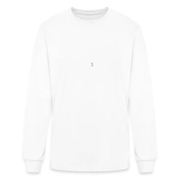 Ancient Technology - Men's Long Sleeve T-Shirt - white - Front