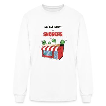 Little Shop Of Snorers - Men's Long Sleeve T-Shirt - white - Front