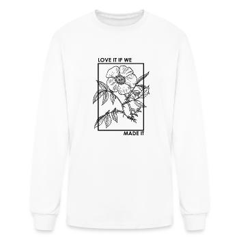 love it if we made it - Men's Long Sleeve T-Shirt - white - Front