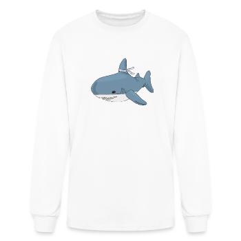 trans pride - Men's Long Sleeve T-Shirt - white - Front