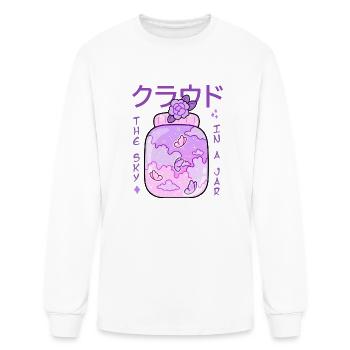 The Sky In A Jar - Men's Long Sleeve T-Shirt - white - Front