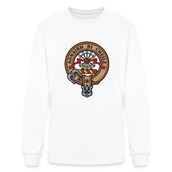 Clan Cameron Crest - Men's Long Sleeve T-Shirt - white - Front